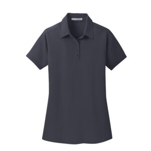 Port Authority Ladies Dimension Polo-Battleship Grey (L571)