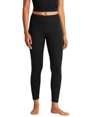 Sport-Tek Ladies 7/8 Legging-Black (LPST890)