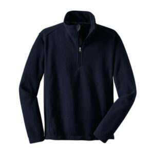 Port Authority TALL Value Fleece 1/4 Zip Pullover-Black (TLF218)