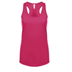 Rah Rah Ladies Jersey tank-Raspberry (RR3533)