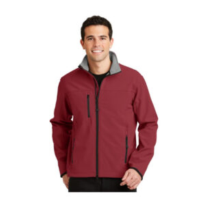 Port Authority Glacier Soft Shell Jacket-Caldera Red (J790)