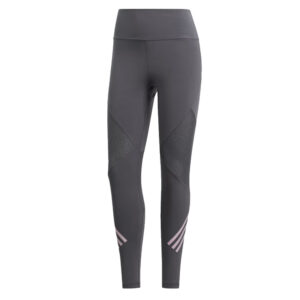 Adidas Women’s Believe This High-Rise 7/8 Length Tights – Grey Six True Pink (DX0488 )