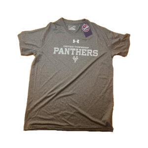 United Township Under Armour Locker Tee-CARBON (UT8210UAC)