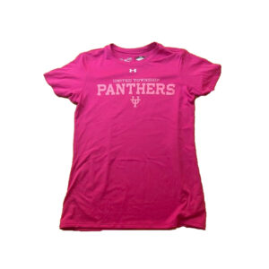 United Township Womens Under Armour Locker Tee-PINK (UT8210UAP)