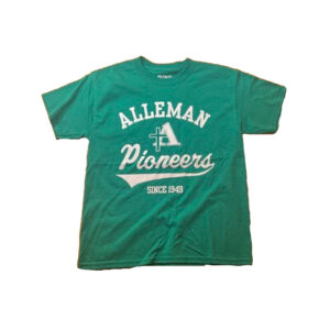 Alleman Pioneers with Tail since 1949 YOUTH tshirt (A10852AY)