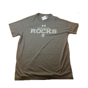 Rock Island Under Armour Locker Tee CARBON (RI8209UAC)