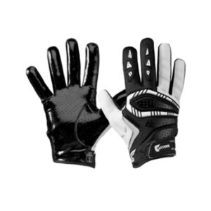 Cutters The Gamer all purpose football gloves-Black (S650)