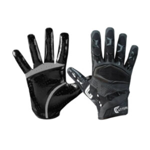 Cutters Rev PRO 3D 2.0  QB/Receiver Gloves with C-Tack-Black (S541)