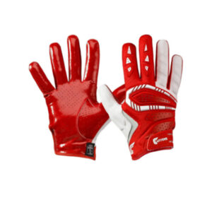 Cutters The Gamer all purpose football gloves-Red (S650)