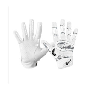 Cutters Rev Pro 2.0  special edition football gloves-White Camo (S451-SE)