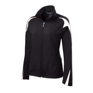 Ladies’ Illusion Jacket-Black/White (229309)