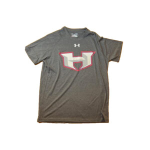 Quad City Hitmen H Under Armour Locker Tee CARBON (QCHUA1335)