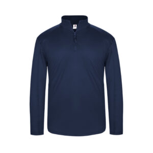 Badger 1/4 Zip  Lightweight Pullover-Navy (4280)