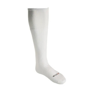 Wigwam  Footer (ONE SIZE) White Tube Sock (F1019)