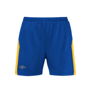 Xara Victoria Women Shorts-Royal/Gold (2061)