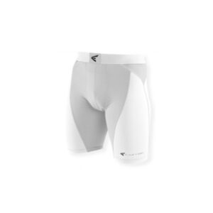 Easton M7 Adult sliding short with cup-White (A164904)