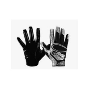 Cutters Rev 2.0 C-TACKTM extreme grip football gloves-Black (S251)