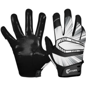 Cutters Rev Pro football gloves -Black (s450)