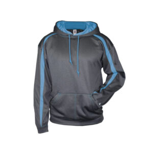 Badger Fusion Hood Adult-Columbia Blue (1467)