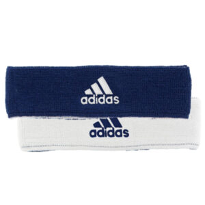 Adidas 2″ Interval Reversible Headband-NAVY/White (5134713 )