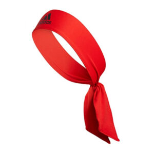 Adidas Alphaskin Tie Hairband-RED (5147677)