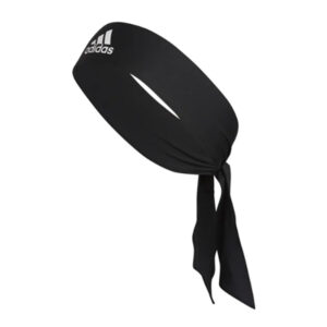 Adidas Alphaskin Tie Hairband-BLACK (5147633)