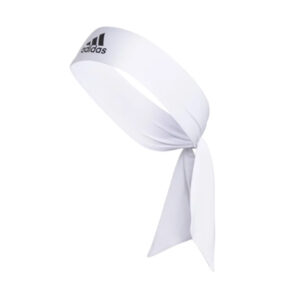 Adidas Alphaskin Tie Hairband-White (5147664)