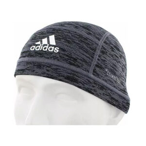 Adidas AEROREADY performance football skull cap – Black/spacedye print (5142686)