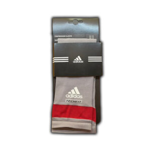 Adidas Seamless Arm Sleeve-size L-XL-Grey/Red (A3F001)