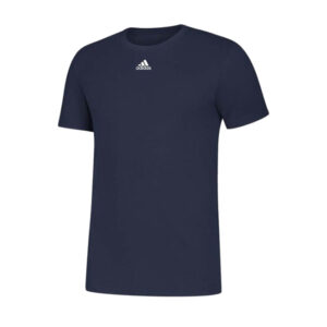 adidas YOUTH Amplifier Short Sleeve Tee-Collegiate Navy (CL4594)