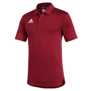 Adidas Under the Lights Coaches  Tech Polo – Power Red (FQ1875)