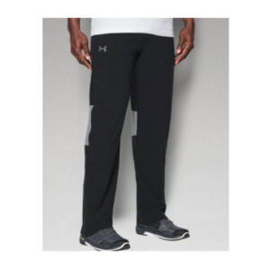 Under Armour UA Squad Woven Warm-Up Pant BLACK (1293912-001)