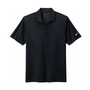 Nike Golf Dri-Fit Pebble Texture Polo-Black (373749)