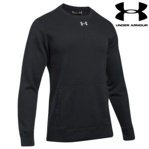 Under Armour Hustle Fleece 2.0 Crew-Black (1302159)