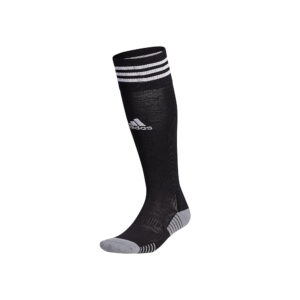 Adidas Copa Zone Cushion III Soccer Sock Black w/wht stripes (5143266B)