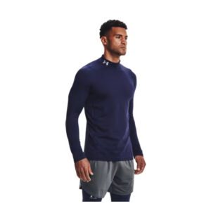 UA COLD GEAR FITTED LONG SLEEVE-Navy (1215483)