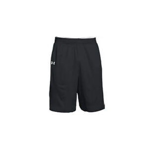 Under Armour YOUTH Drop Step Reversible Basketball Short-Black/White (UKS526Y)