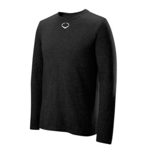 EvoShield Pro Team YOUTH Winterball long sleeve shirt -Black (WTV2030 )