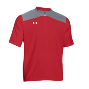 Under Armour Triumph Shortsleeve Cage Jacket-Red (1287619)