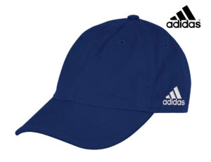 Adidas Washed Cotton Adjustable Cap-Royal (EC2678)