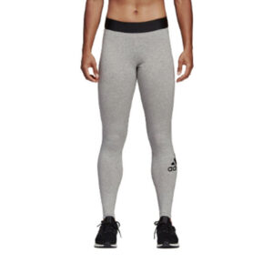 Adidas Womens Must Have Badge of Sport  tights – MedGrey Heather (DU0006)