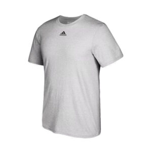 Adidas Go To Performance Short Sleeve Tee 60/40 Blend-Grey (4861)