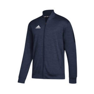 Men adidas Team Issue Bomber-Collegiate Navy Melange (111HFL3)