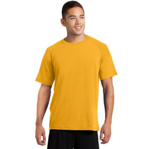 Sport-Tek Adult Ultimate Performance Crew-Gold (ST700)